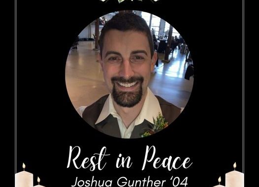 Joshua Gunther, a Marist High School alumni, has passed away