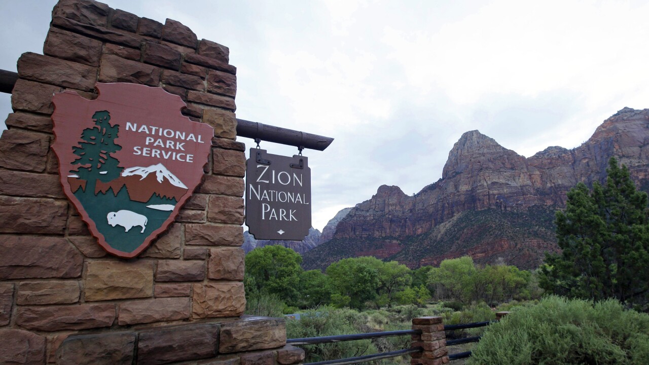 Man dies after falling 200 feet while canyoneering in Zion National Park