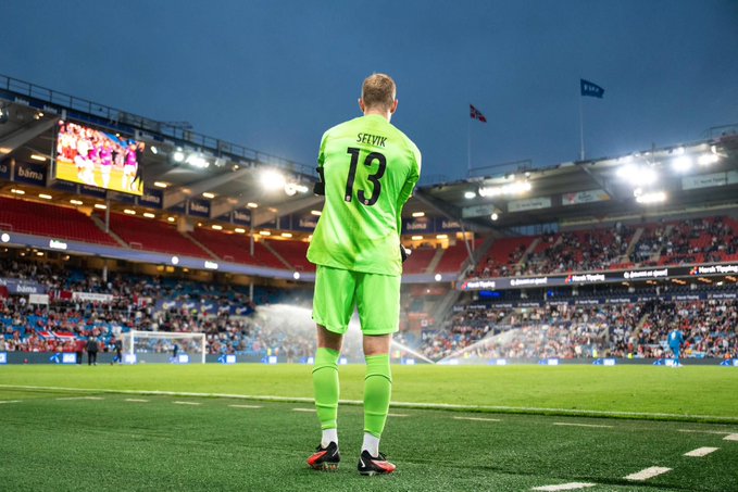 Udinese in Advanced Talks to Sign Norwegian Goalkeeper Egil Selvik on Free Transfer