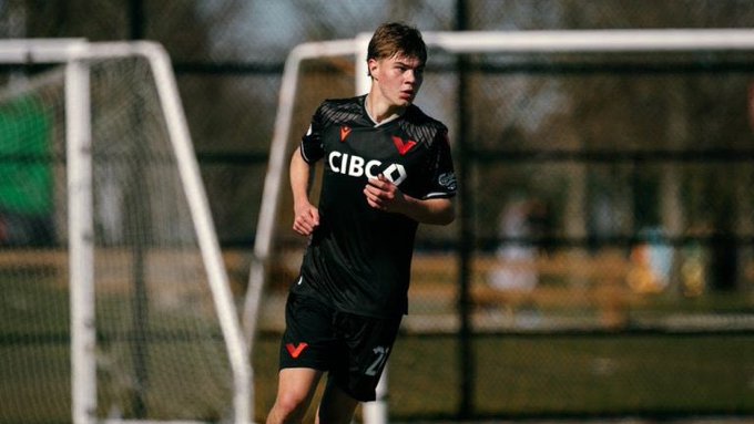 Vancouver FC Finalizes Record Transfer of Grady McDonnell to Club Brugge’s Club NXT