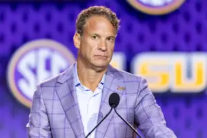 Lane Kiffin’s Leaked Halftime Speech to LSU Players Goes Viral