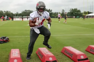 Tampa Bay Buccaneers RB: ‘Game Time Decision’ Against Bengals